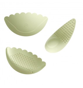 MizzZee - Cloud Vibration Nipple Cover Breast Massager (Support APP Mini Programs - Chargeable)